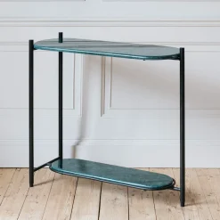 Graham & Green Console Tables<Luca Oval Console Table