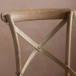Graham & Green Dining Chairs<Lucien Cross Back Dining Chair