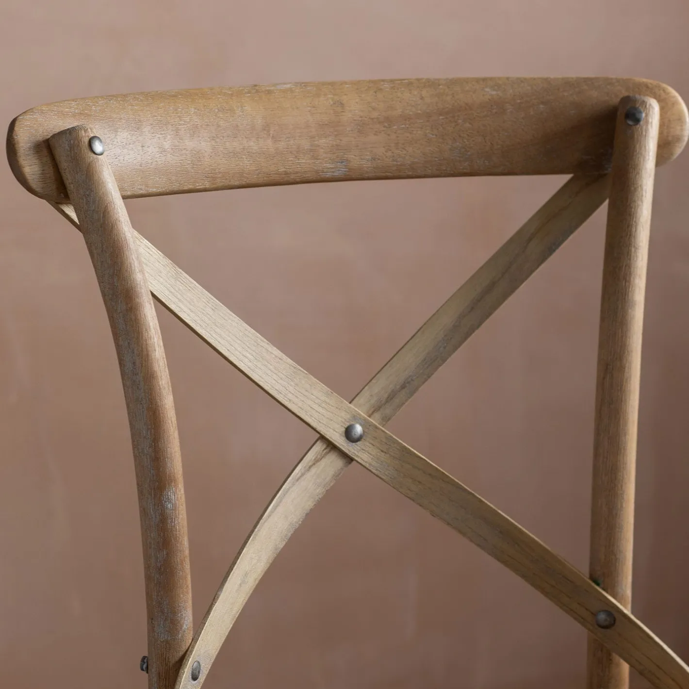 Graham & Green Dining Chairs<Lucien Cross Back Dining Chair