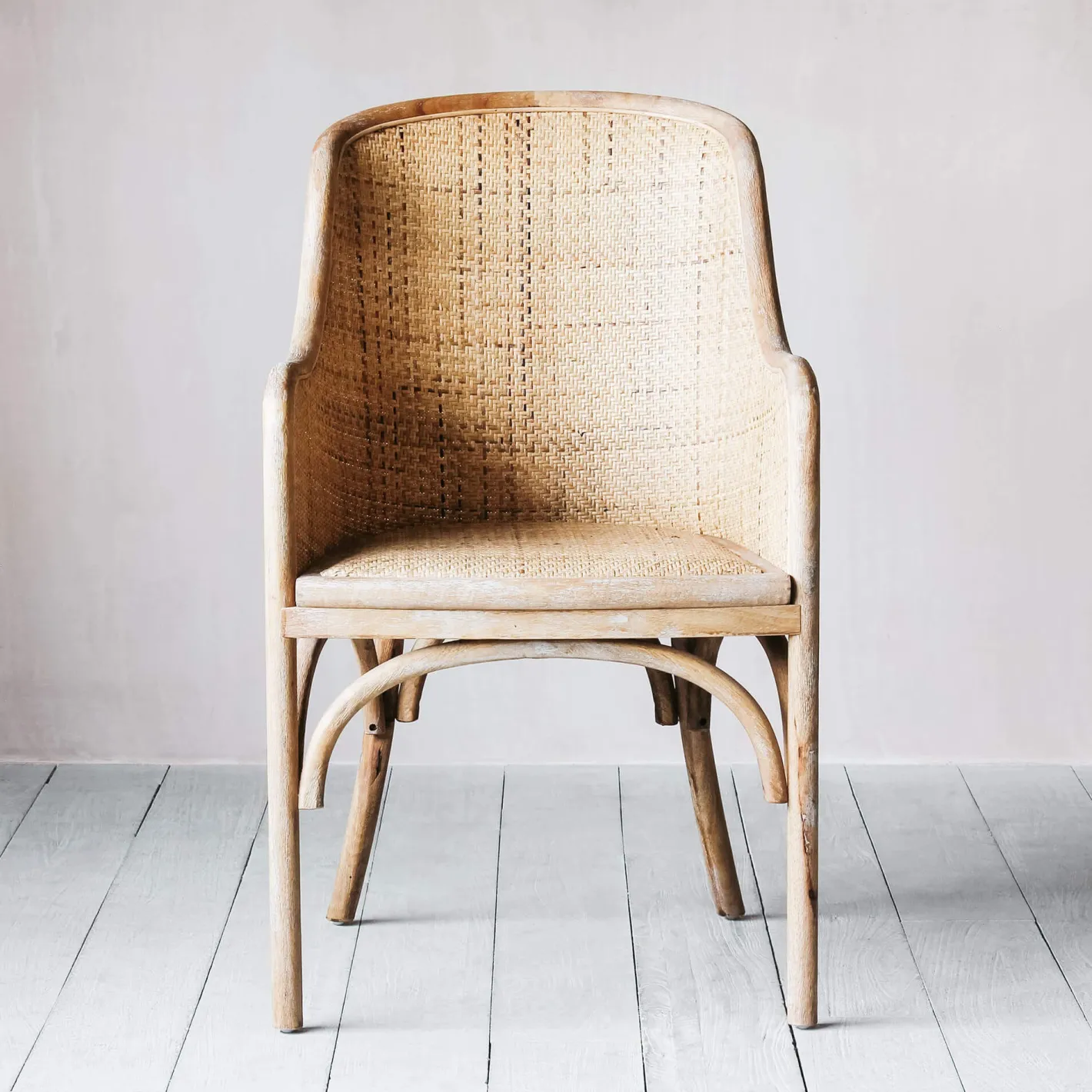 Graham & Green Armchairs|Dining Chairs<Lucien Wicker Armchair