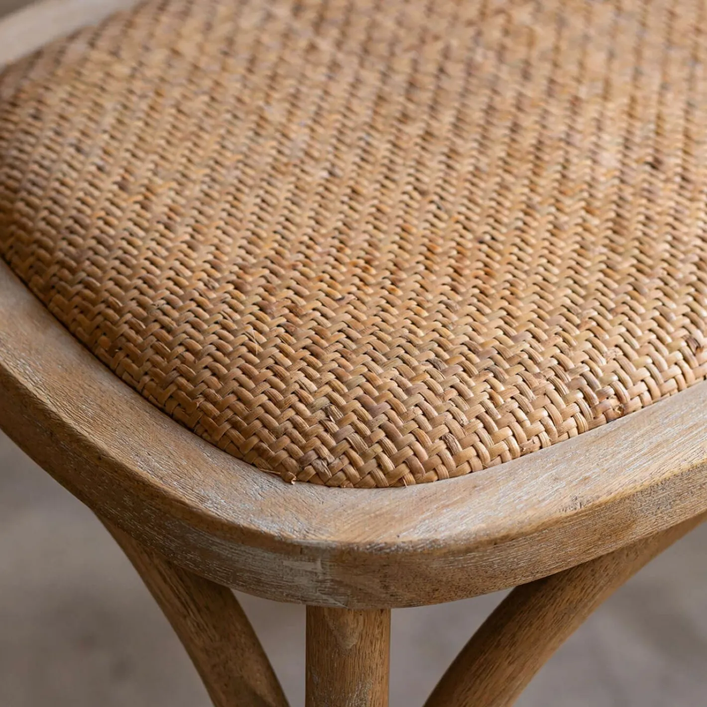 Graham & Green Dining Chairs<Lucien Wicker Dining Chair