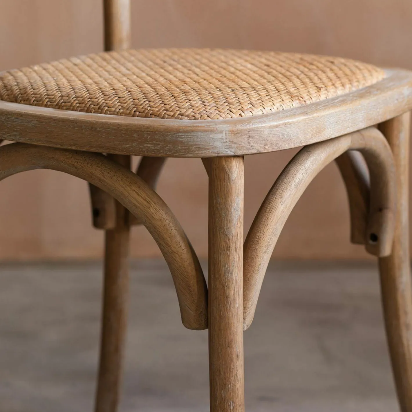 Graham & Green Dining Chairs<Lucien Wicker Dining Chair