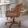 Graham & Green Desk Chairs<Lucien Wicker Office Chair
