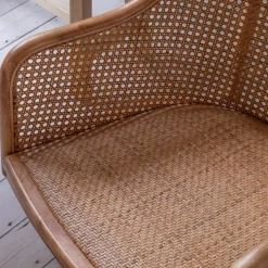 Graham & Green Desk Chairs<Lucien Wicker Office Chair