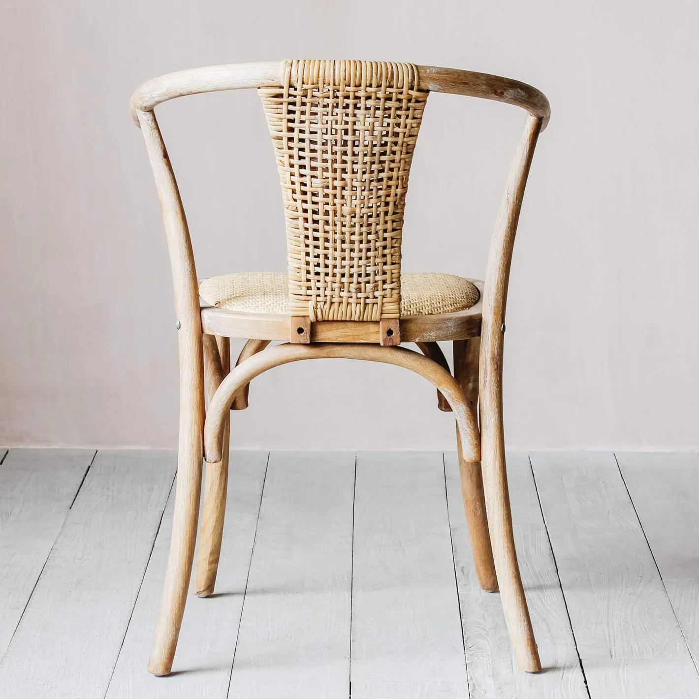 Graham & Green Dining Chairs<Lucien Wicker Wishbone Chair