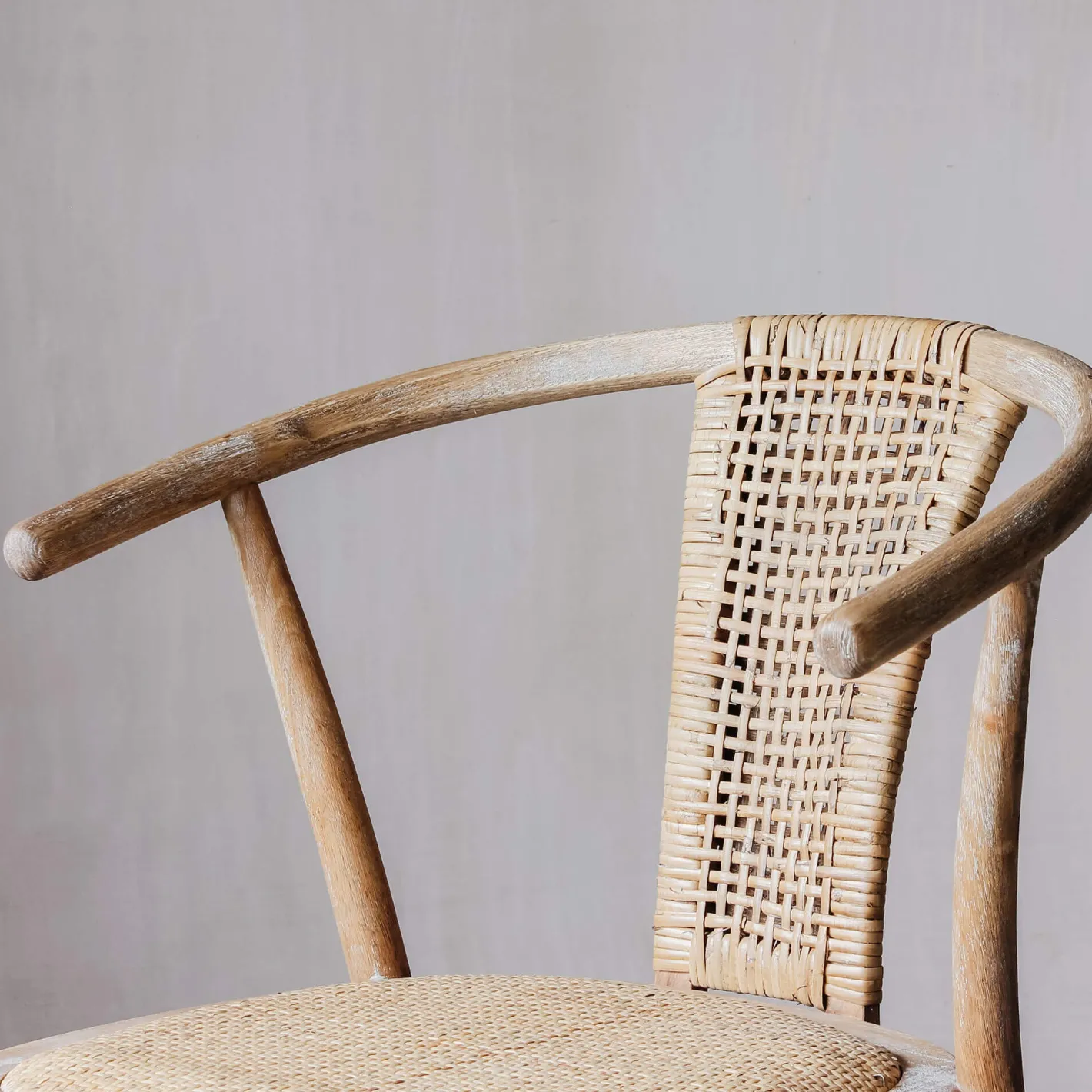 Graham & Green Dining Chairs<Lucien Wicker Wishbone Chair