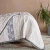 Graham & Green Quilts & Bedding<Lucinda Hand Printed Quilts