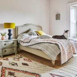 Graham & Green Quilts & Bedding<Lucinda Hand Printed Quilts