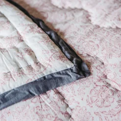 Graham & Green Quilts & Bedding<Lucinda Hand Printed Quilts