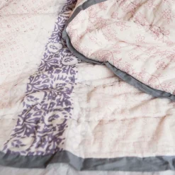 Graham & Green Quilts & Bedding<Lucinda Hand Printed Quilts
