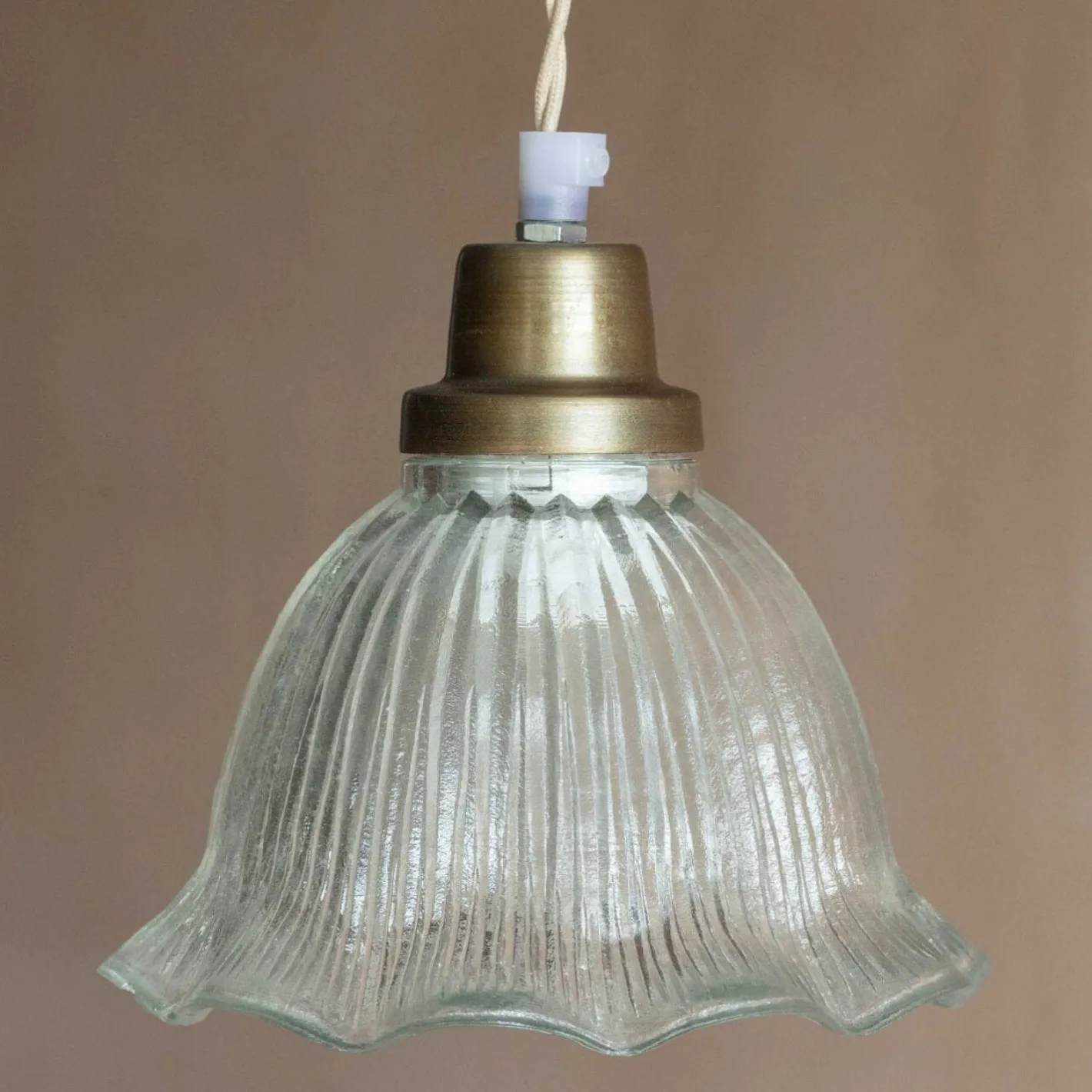 Graham & Green Ceiling Lights & Chandeliers<Luella Glass Pendant Light