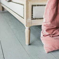 Graham & Green Beds & Headboards<Luna Natural Linen King Size Bed