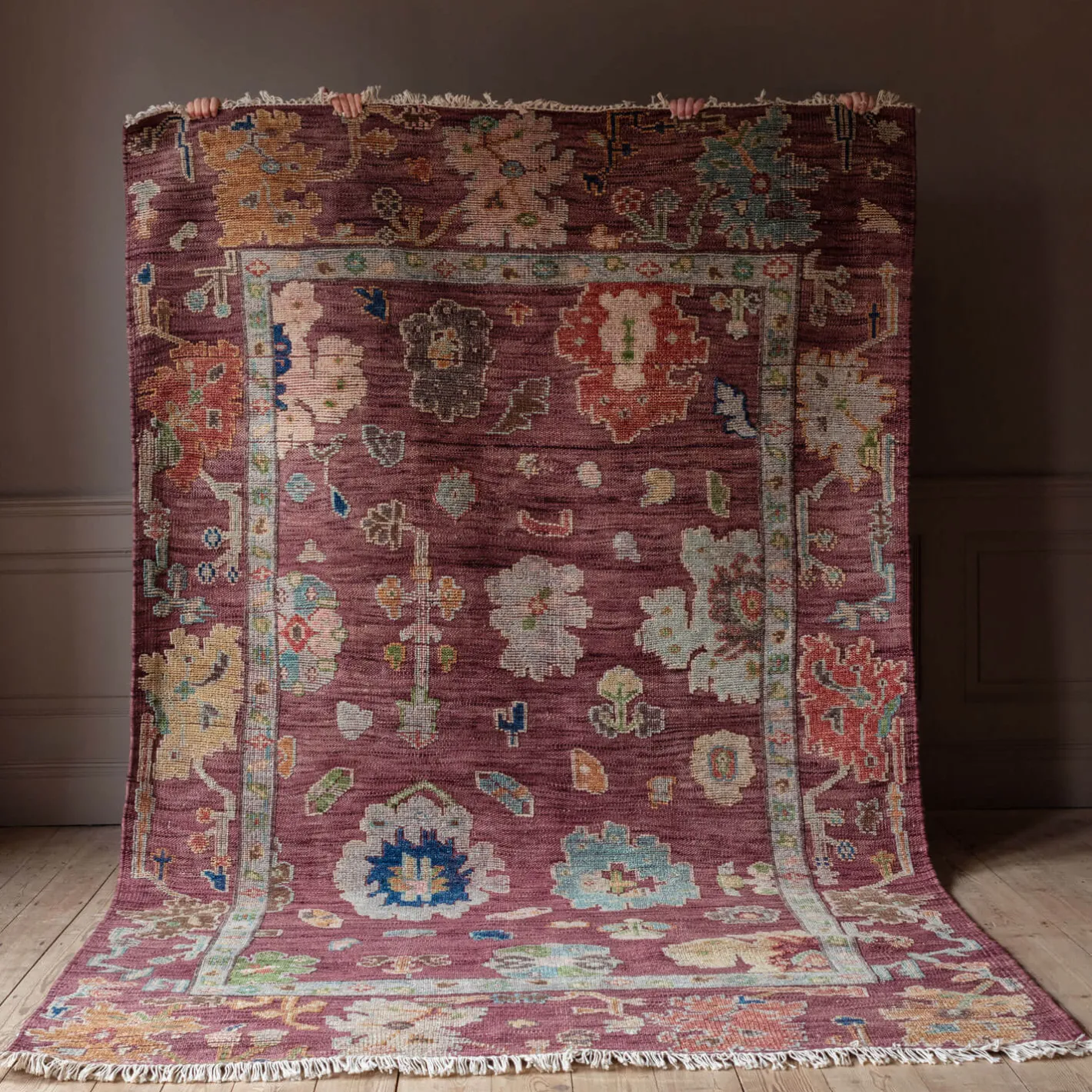 Graham & Green Rugs & Runners<Lyla Hand-Knotted Rug 200 x 300cm
