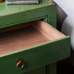 Graham & Green Bedside Tables<Macau Jade Bedside Table