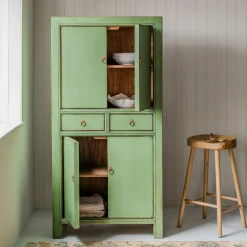 Graham & Green Cabinets & Cupboards<Macau Jade Cupboard