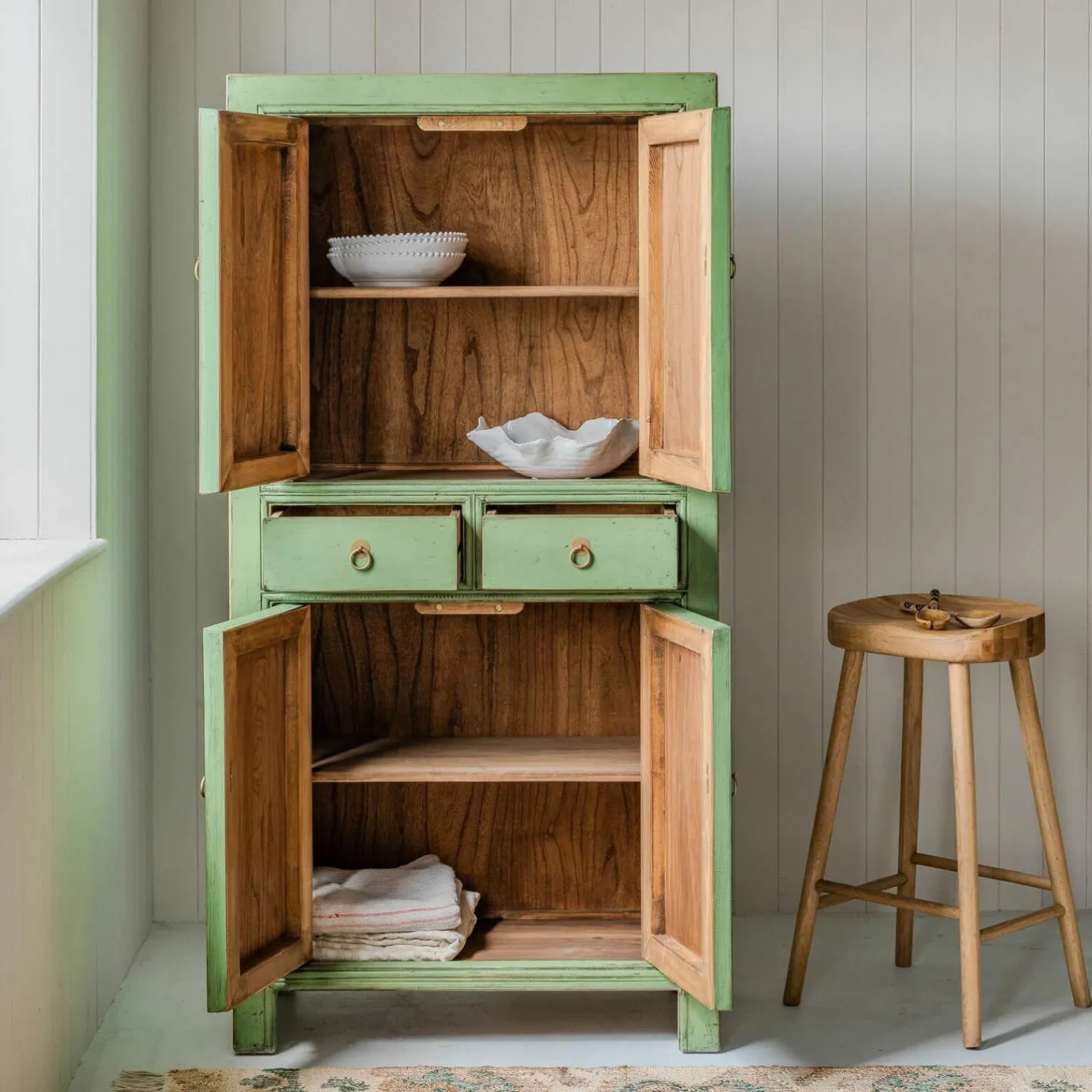 Graham & Green Cabinets & Cupboards<Macau Jade Cupboard
