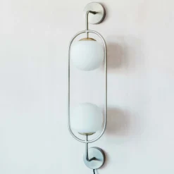 Graham & Green Wall Lights & Sconces<Maja Double Wall Light