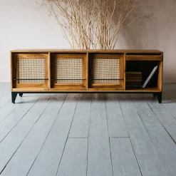 Graham & Green Sideboards & Tv Stands<Malay Four Door Sideboard