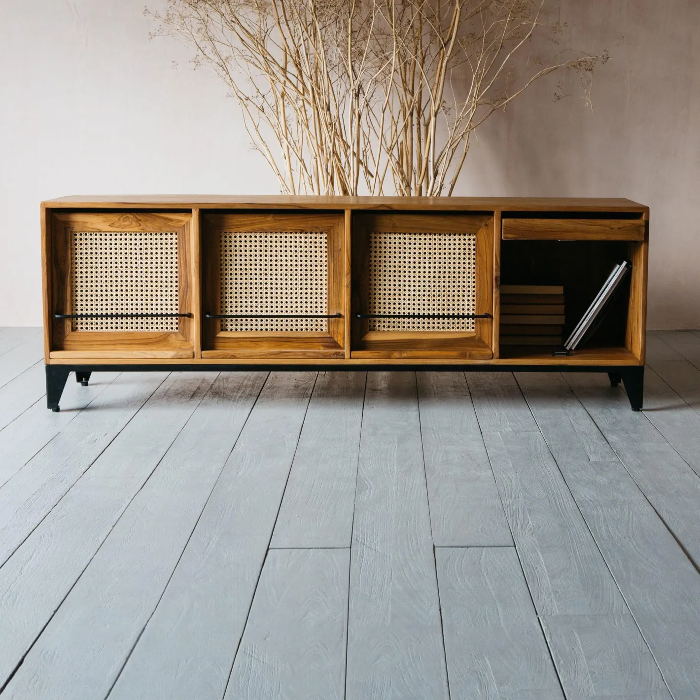 Graham & Green Sideboards & Tv Stands<Malay Four Door Sideboard