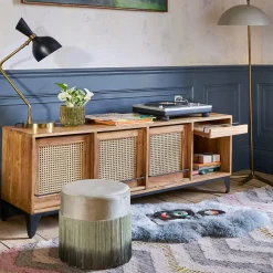 Graham & Green Sideboards & Tv Stands<Malay Four Door Sideboard