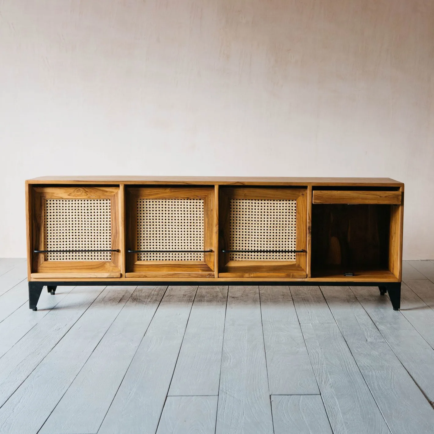 Graham & Green Sideboards & Tv Stands<Malay Four Door Sideboard