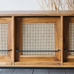 Graham & Green Sideboards & Tv Stands<Malay Four Door Sideboard