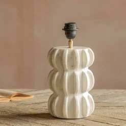 Graham & Green Table Lamps<Malvern Marble Table Lamp
