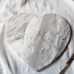 Graham & Green Outdoor Dining|Kitchen Accessories<Marble Heart Chopping Board