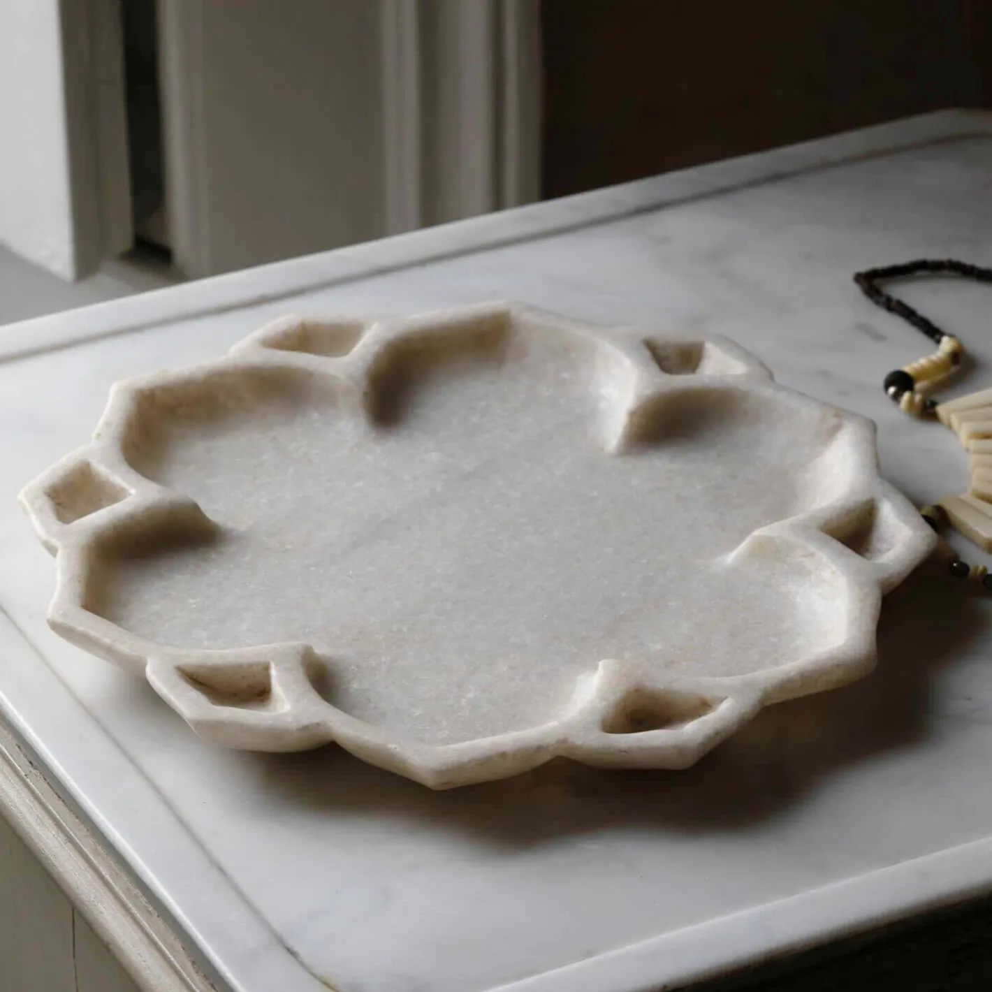 Graham & Green Decorative Accessories|Jewellery Boxes & Trinket Trays<Marble Trinket Plate