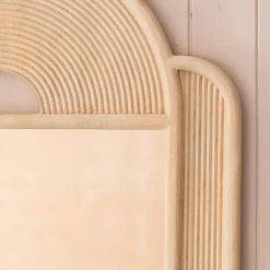 Graham & Green Overmantle Mirrors|Wall Mirrors<Margot Natural Wooden Wall Mirror