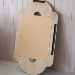 Graham & Green Overmantle Mirrors|Wall Mirrors<Margot Natural Wooden Wall Mirror