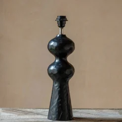 Graham & Green Table Lamps<Marino Black Table Lamp