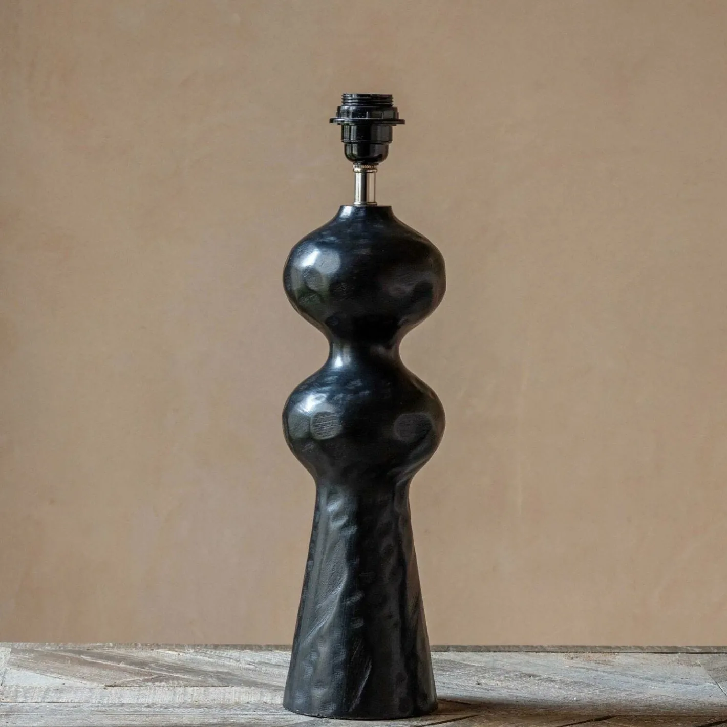 Graham & Green Table Lamps<Marino Black Table Lamp