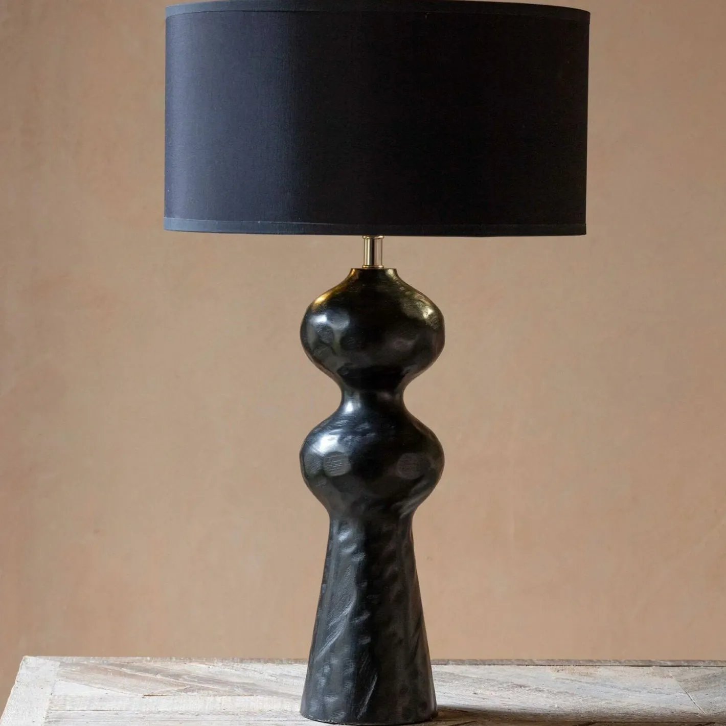 Graham & Green Table Lamps<Marino Black Table Lamp