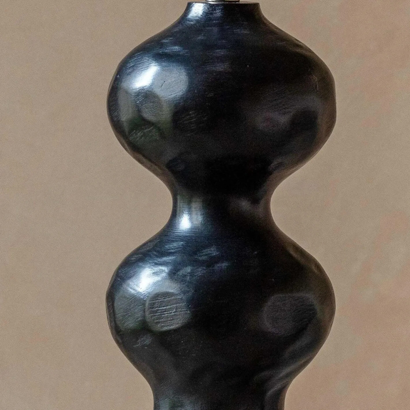 Graham & Green Table Lamps<Marino Black Table Lamp