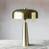 Graham & Green Table Lamps<Marlon Brass Table Lamp