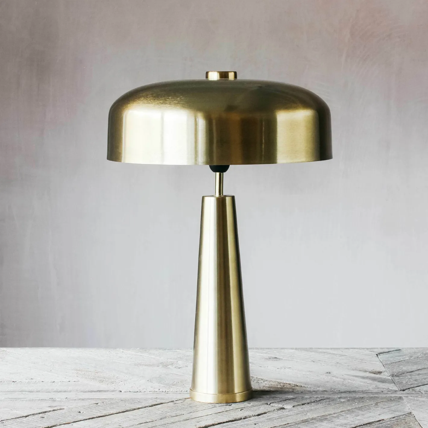 Graham & Green Table Lamps<Marlon Brass Table Lamp