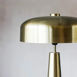 Graham & Green Table Lamps<Marlon Brass Table Lamp