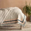 Graham & Green Quilts & Bedding<Matilde Hand-Printed Quilt