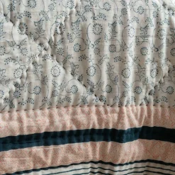 Graham & Green Quilts & Bedding<Matilde Hand-Printed Quilt