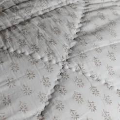 Graham & Green Quilts & Bedding<Matilde Hand-Printed Quilt