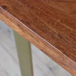 Graham & Green Dining Tables<Max 6 Seater Brass Dining Table