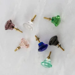 Graham & Green Knobs & Handles<Medium Glass Drawer Knobs