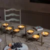 Graham & Green Outdoor Dining|Candle Holders & Candles<Meredith Multi Tea Light Holder
