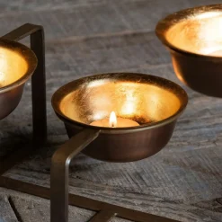 Graham & Green Outdoor Dining|Candle Holders & Candles<Meredith Multi Tea Light Holder