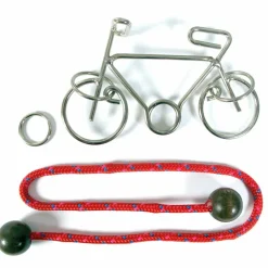 Graham & Green Games & Puzzles<Metal Bike Puzzle