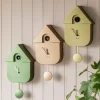 Graham & Green Clocks<Metallic Cuckoo Wall Clocks