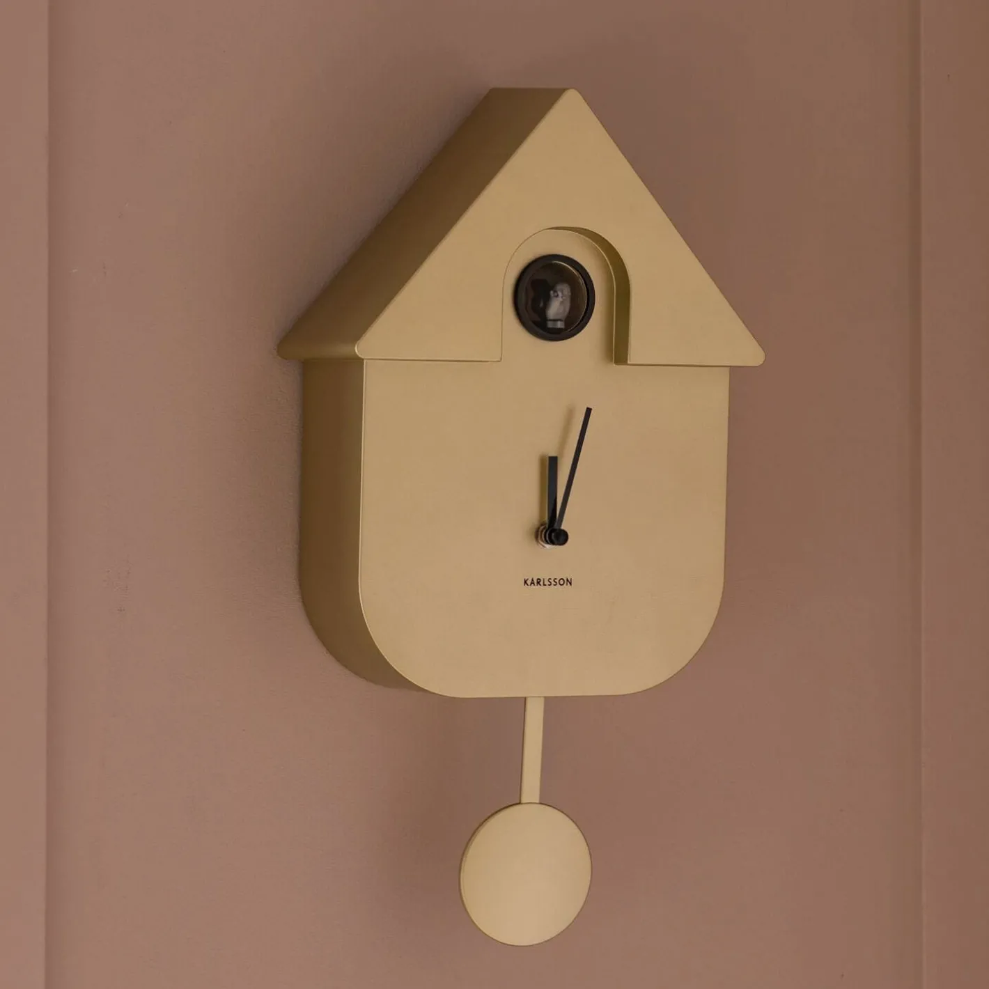 Graham & Green Clocks<Metallic Cuckoo Wall Clocks