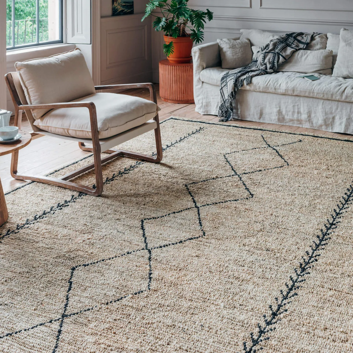 Graham & Green Rugs & Runners<Micah Handwoven Rugs