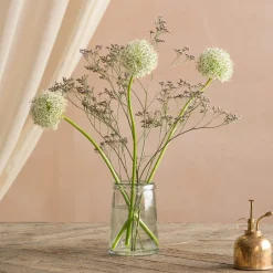 Graham & Green Vases & Plant Pots<Mickleton Clear Glass Vases